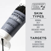 Freeman Exotic Blends Hawaiian Black Salt Peel Off Mask - 75ml Freeman