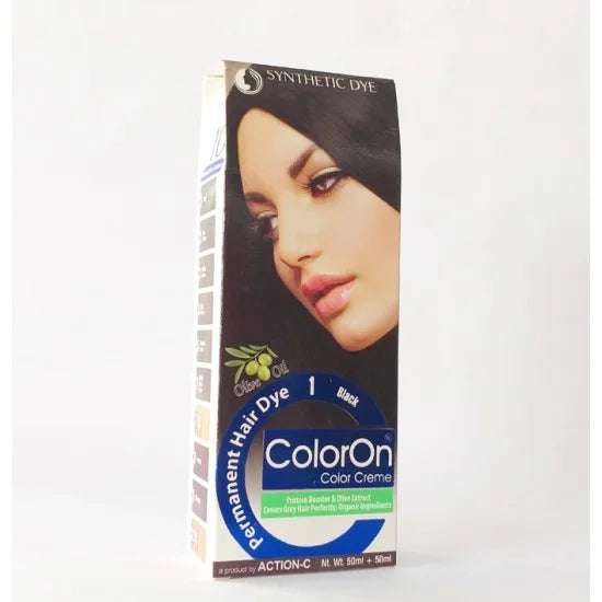 ColorOn Synthetic Dye Creme Hair Color ColorOn