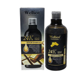 Welice 24K Gold Keratin Serum Shampoo - 500ml Wellice