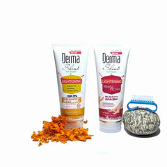 Derma Shine 2-in-1 Bleach Set - 200g Derma Shine