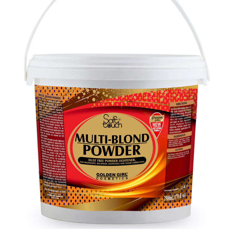 Soft Touch Multi Blond Powder Soft Touch