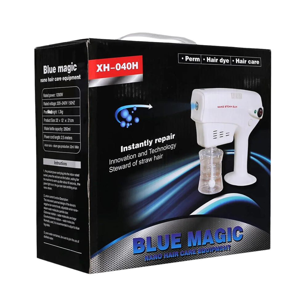 Blue Magic Nano Hair Care Equipment - model XH-040H BLUE MAGIC