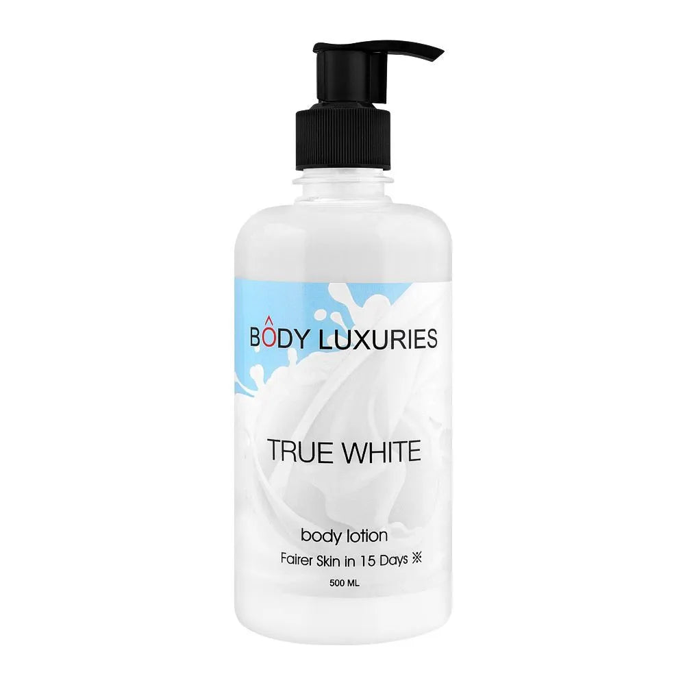 Body Luxuries True White Body Lotion – 500ml Body Luxuries