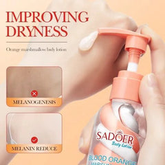 Sadoer Body Lotion Moisturizing Skin Care Improve The Skin Dry Sadoer