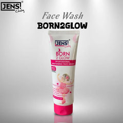 Jens Choy Born 2 Glow Face Wash Jens