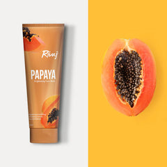 Rivaj Brightening Face Wash - Papaya Extract Rivaj