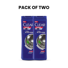 Bundle - Pack of 2 Clear Men Anti Dandruff Shampoo 380Ml Clear