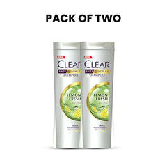 Bundle - Pack of 2 Clear Shampoo Lemon Fresh - 380Ml Clear