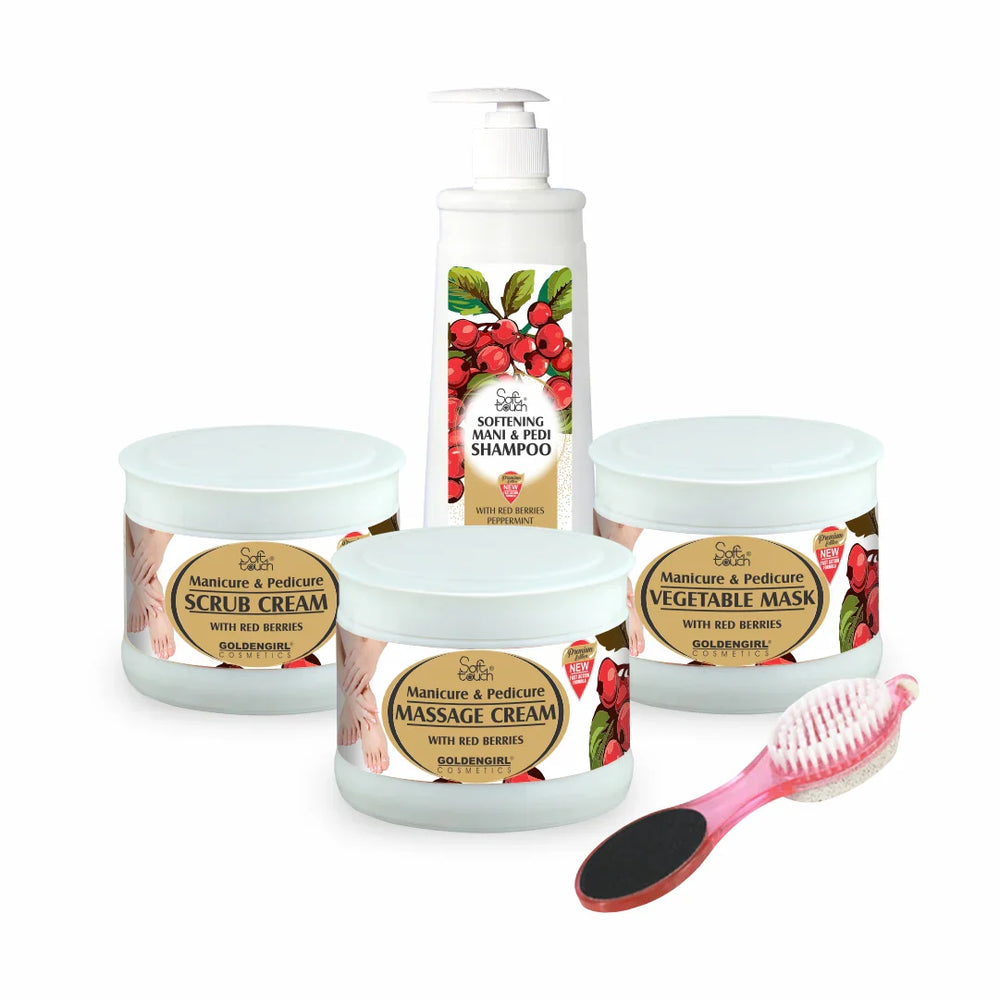 Soft Touch Mani & Pedicure Super Bundle Soft Touch