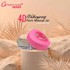 Glamorous Face Waterproof 4D Jar Base Foundation - GF Ivory Glamorous Face