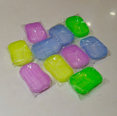 Small travel soap paper - Each Cosmia.pk