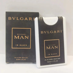 Bvlgari Man In Black Pocket Perfume BVLGARI
