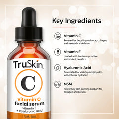 TruSkin Vitamin C Facial Serum – 30ml TruSkin