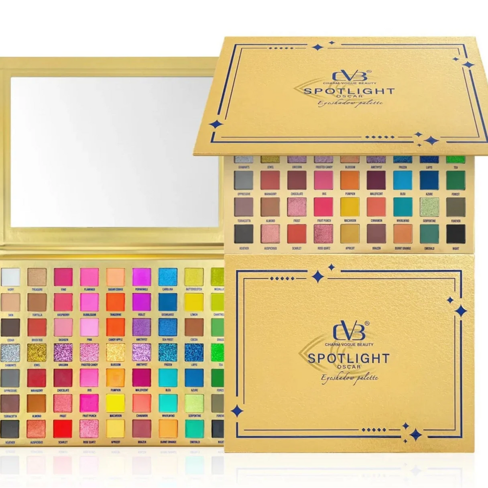 CVB 48 Color Eyeshadow Spotlight Oscar Palette - C125 CVB