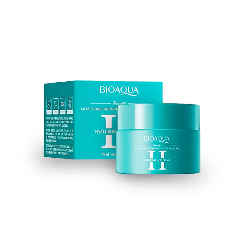 Bioaqua Anti-Wrinkle Hyaluronic Acid Face Moisturizing Cream - 30ml Bioaqua