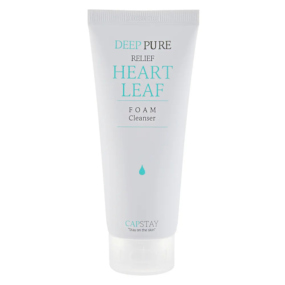 CAPSTAY Heartleaf Deep Cleansing Facial Cleanser with Hyaluronic Acid CAPSTAY
