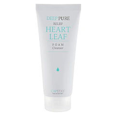 CAPSTAY Heartleaf Deep Cleansing Facial Cleanser with Hyaluronic Acid CAPSTAY