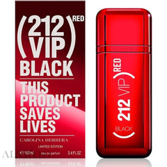 Carolina Herrera 212 VIP Black Red EDP Men – 100 ml 212 VIP