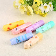 Cartoon Moisturize Colorless Lip Balm (6 Pcs) Set Cosmia.pk