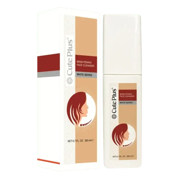 Cute Plus Brightening Face Cleanser 200ml Cute Plus