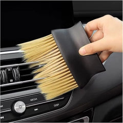 Wet & Dry Bristles Car Interior Dust Cleaning Brush Cosmia.pk