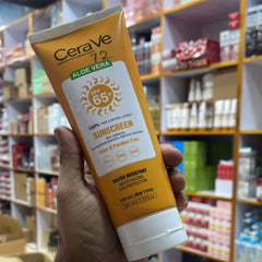 CERAVE Aloe Vera SPF 65 Pure Natural Sun Screen 200ml CeraVe