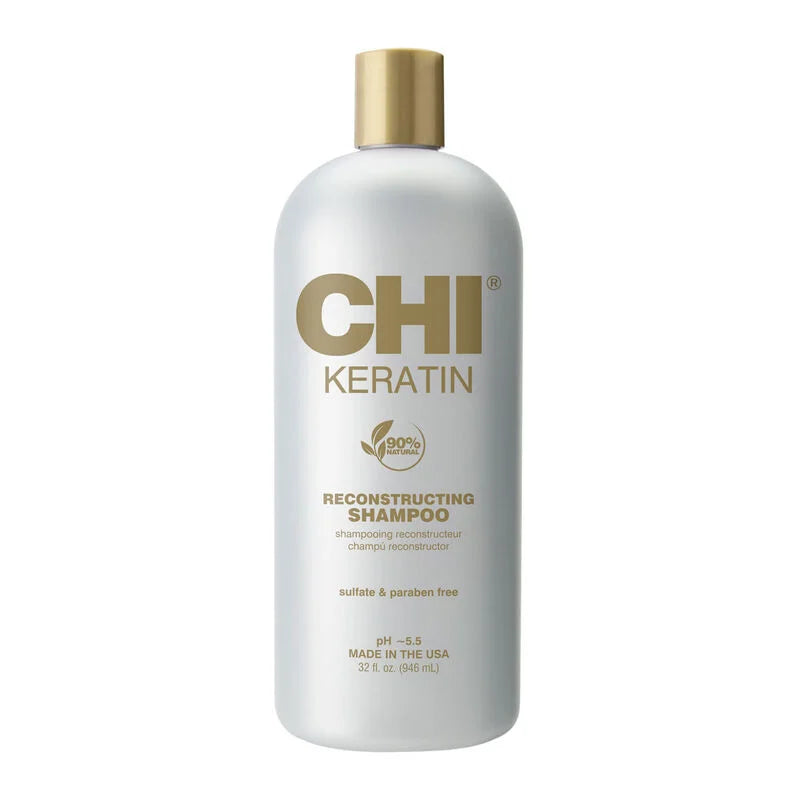 CHI Moisturize It Duo Keratin Shampoo - 355ml CHI