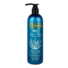 CHI Aloe Vera With Agave Nectar, Curls Defined Curl Enhancing CHI