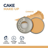 Kryolan Cake Makeup Wet and Dry Foundation and Face Powder Kryolan