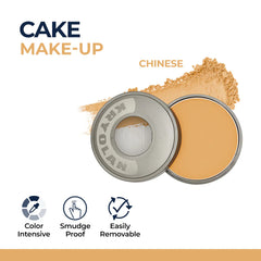 Kryolan Cake Makeup Wet and Dry Foundation and Face Powder Kryolan