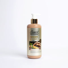 Chirs's Professional Ginger & Vetiver Shampoo 400ml Chirs's