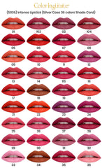 Color Institute Color Intense Lipstick (silver Case) Color Institute