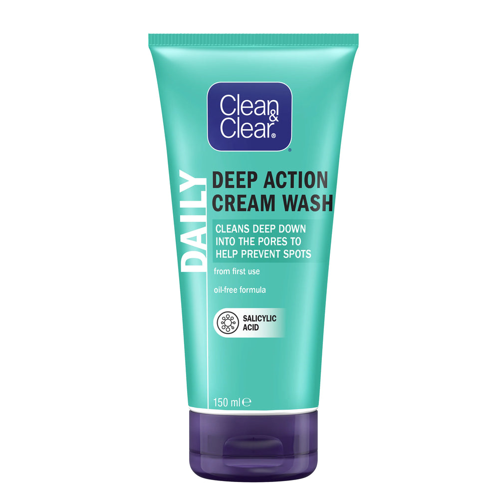 CLEAN & CLEAR Daily Deep Wash- 150ml Clean & Clear