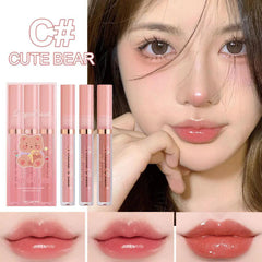 3 Pcs Dragon Ranee Moisturizing Majestic Lip Glaze Dragon Ranee
