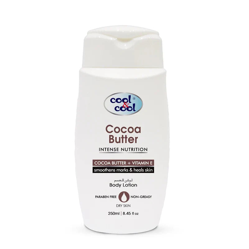 Cool & Cool Cocoa Butter Body Lotion – 250ml Cool & Cool
