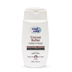 Cool & Cool Cocoa Butter Body Lotion – 250ml Cool & Cool