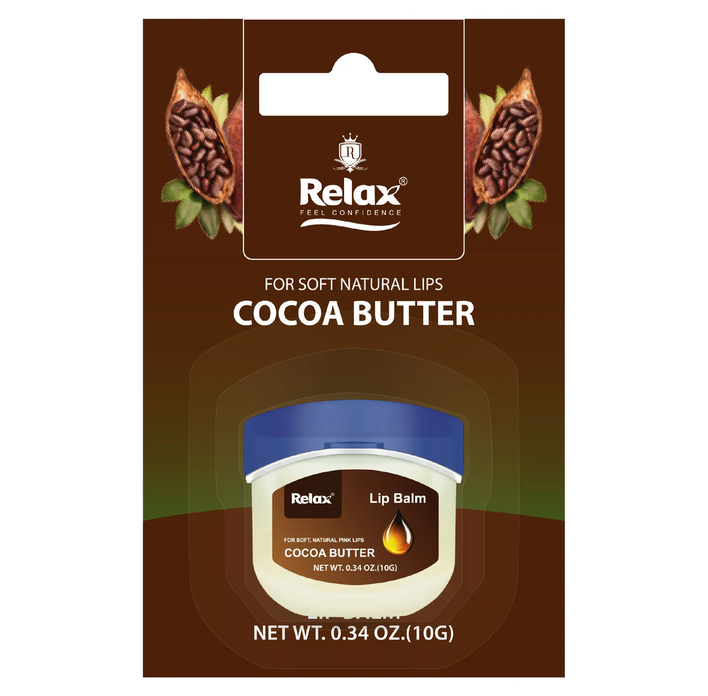 Relax Cocoa Butter Lip Balm – 10gm Relax