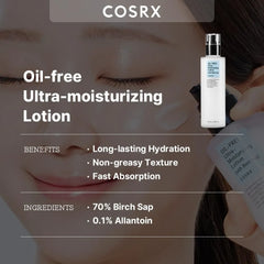 COSRX Oil-Free Ultra Moisturizing Lotion - 100ml COSRX