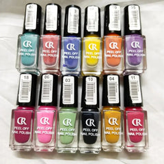 CR Peel Off Nail Polish CR