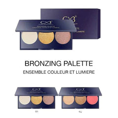 CVB Bronzing Palette, Contour & Highlighter Sets CVB