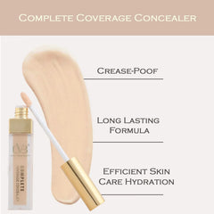 CVB Natural Nude Complete Coverage Liquid Concealer - 6ml CVB