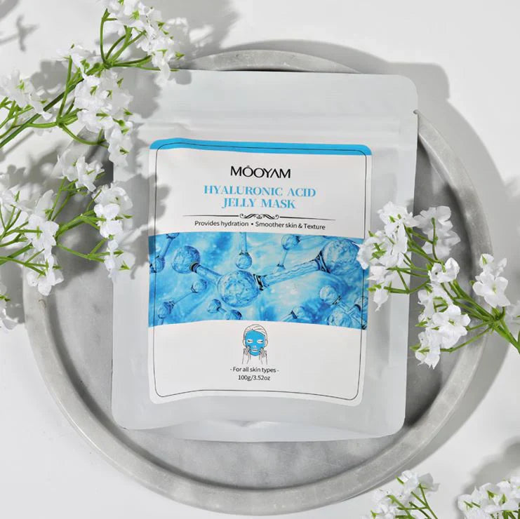 Mooyam Anti Aging Moisturizing Hyaluronic Acid Jelly Mask - 100gm Mooyam