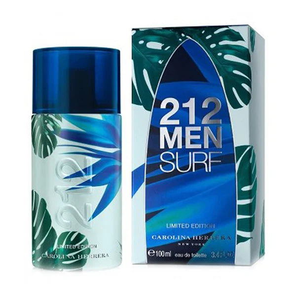 Carolina Herrera 212 Men Surf Limited Edition Eau de Toilette 100ml Carolina Herrera