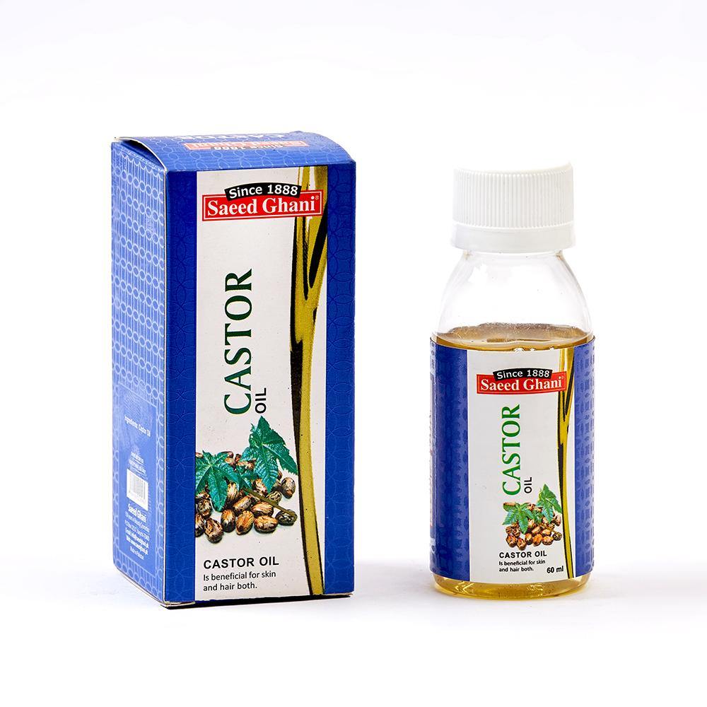 Saeed Ghani Castor Oil – 50ml Saeed Ghani