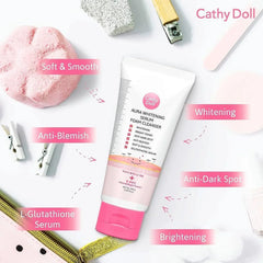 Cathy Doll Aura Whitening Serum Foam Cleanser 100ml Cathy Doll