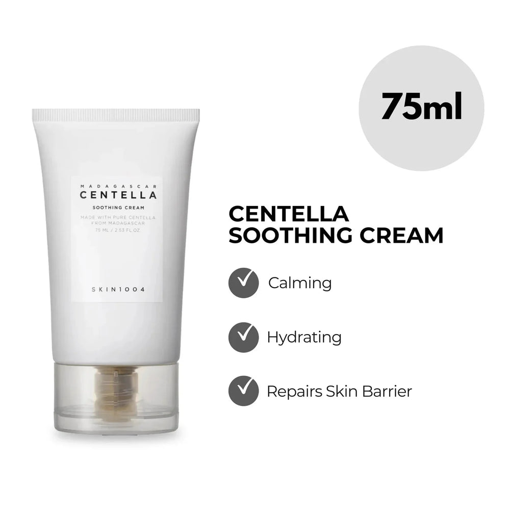 SKIN1004 Madagascar Centella Soothing Cream - 75ml SKIN1004