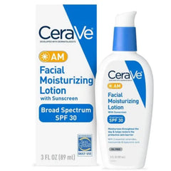 CeraVe AM Facial Moisturizing Lotion with Sunscreen - SPF 30 - 89ml CeraVe