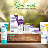 CeraVe 4 in 1 Skincare Bundle CeraVe