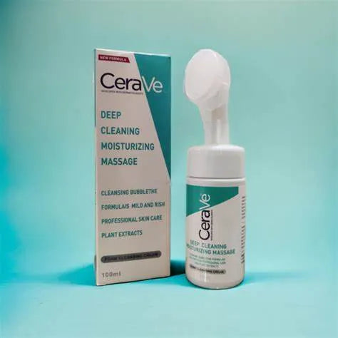 CeraVe Deep Cleaning Moisturizing Massage - 100ml CeraVe