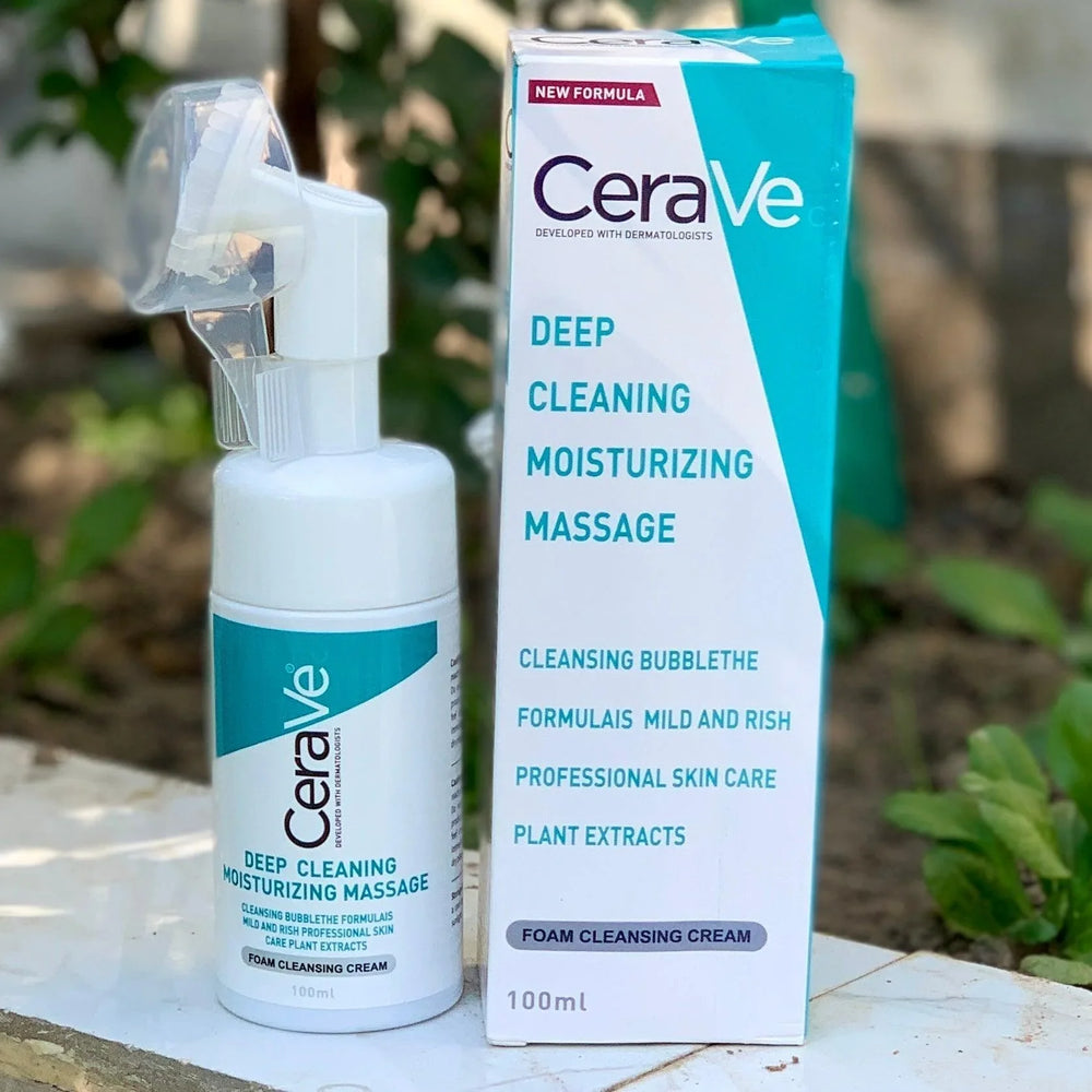 CeraVe Deep Cleaning Moisturizing Massage - 100ml CeraVe